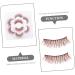 4 Pairs natural colored fake lashes curly European and American makeup false lashes false eyelashes wispy women false lashes 3d eyelashes slim Imitation Fake eyelashes fluffy - Buy Online on GoSupps.com
