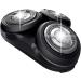 SH50 Replacement Heads for Philips Norelco Series 5000 Shavers Compatible With Series 5000 (S5xxx) PT8xx etc Models whole head - Buy Online on GoSupps.com