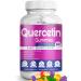 Quercetin Gummies by BioVitalica - Quercetin with Bromelain Vitamin C and Zinc & Elderberry + Vitamin D3 - 5 in 1 Immune Support - Zinc Quercetin 750 mg for Kids and Adults (1)