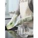 Shop Lanon Wahoo Reusable Household Gloves - Skin-Friendly Cotton Flocked Size L - Perfect for Kitchen & Cleaning - Light Green (3 Pairs) - Buy Online on GoSupps.com