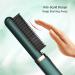 DESIPESI Ionic Hair Straightener Brush - 20-Second Quick Heating, 5 Heat Levels, Frizz-Free Silky Hair - Anti-Scald & Auto-Off Safe - Dry/Wet Straightening Brush (Black) - Buy Online on GoSupps.com