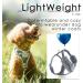 Thinkpet No-Pull Dog Harness Leash Set - Breathable & Adjustable for Small Medium Large Dogs | Safe & Reflective Gray Harness (1 Pack) - Buy Online on GoSupps.com