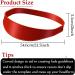 Neckline Shaving Template & Hair Trimming Guide - High-Grade Curved Silicone Headband for DIY Home Haircuts Fade & Taper Guide (Red 1) | International Shipping Available - Buy Online on GoSupps.com