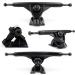 VJ Longboard Skateboard Trucks 7 178mm 50 Reverse Kingpin for Downhill, Pintail, Freeride - Set of 2 (Black) - Buy Online on GoSupps.com