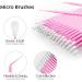100 Pcs Disposable Micro Applicator Brushes for Makeup & Eyelash Extensions - Buy Online on GoSupps.com