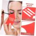 Baluue Eyeliner Eyelash Shield Eyelash Applicator Tool Women Eyeliner Stencils Red 10.3x3.8cm Red - Buy Online on GoSupps.com