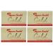 Mysore Sandal Gold Soap 125g (Pack of 4) - Purest Sandalwood Soap with Natural Almond Oil - TFM 80% - Suitable for All Skin Types - Zero Dryness - Buy Online on GoSupps.com