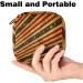 MUOOUM Sanitary Napkin Storage Bag - American Flag Design - Menstrual Cup Pouch - Portable Storage Bags for Teen Girls and Women - Buy Online on GoSupps.com