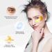 Permotary 30 Pairs 24K Gold Gel Collagen Eye Pads Crystal Collagen Under Eye Mask for Moisturizing Smoothing Fine Lines Reducing Dark Circles Under Eye Patch for Women Men Gold - Buy Online on GoSupps.com