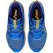 ASICS Kid's Gel-Venture 8 Grade School Running Shoes - Blue Coast/Dive Blue - Size 4 Big Kid - Buy Online on GoSupps.com