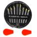 Premium Hand Sewing Needles for Sewing Repair 30-Count Assorted Embroidery Needles with 2 Threaders Large Eye Sharp Needle Handsewing Needles Kit for Ccross Stitch 1