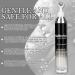 S rum pour les Yeux 20ml Rouleau Sous les Yeux Soin Contour des Yeux avec Rouleau avec Caf ine Acide Hyaluronique Niacinamide Peptides Anti Cernes Poches et Rides Noir-A - Buy Online on GoSupps.com