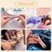 Leikedun Kids Nail Clippers Set - Sharp 3-Piece Set for Women, Girls, and Children - Buy Online on GoSupps.com
