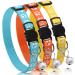Onebarleycorn Cat Neck Bands - Safety Lock Collars with Bells & Reflective Design | 12-Piece Set for Cats - Buy Online on GoSupps.com