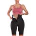 KUMAYES Sauna Sweat Pants for Women High Waist Slimming Shorts Compression Thermo Workout Exercise Body Shaper Thighs Black X-Large