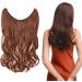 Hair Extensions 20Inches Hair Extensions 2 Ways Adjustable Headband Size Curly Wavy Invisible Wire Hair Extensions Hairpiece 140 Gram for Women Hair Pieces(2448) 20inches 2448 - Buy Online on GoSupps.com