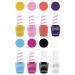 Gelish Mini Clueless 90s Movie Themed Collection - 9 mL Bottles - 8 Color Pack for At-Home Manicure - Soak Off Gel Nail Polish Set - Buy Online on GoSupps.com