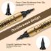  LAXISCREED 3D Magic Eyebrow Pencil 2 in 1 with Waterproof Fork Tip - Microblading and Eyeliner Waterproof for Natural and Durable Eyebrow Dark Brown - Buy Online on GoSupps.com
