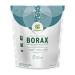 Grab Green Borax Natural Laundry Detergent Booster and Household Multipurpose Cleaning Powder 4 lbs Superior Cleaning Power Plant and Mineral Based