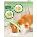 Supet Halskrause Adjustable Cat Collar - Post-Surgery Recovery Cone | Kiwi Color (S: 14-23cm) - Buy Online on GoSupps.com