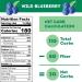 IQBAR Brain and Body Wild Blueberry Keto Protein Bars - 12-Count Energy Bars - Buy Online on GoSupps.com