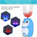 Kids U-Shaped Electric Toothbrush | IPX7 Waterproof Sonic Toothbrush for Children | 3 Cleaning Modes | Toddler Electric Toothbrush (Blue) - Buy Online on GoSupps.com