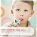 PartyKindom 4pcs Baby Toothbrush Gift Box - Food Grade Silicone & Soft Fur | Safe & Gentle for Infants - Buy Online on GoSupps.com