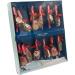 Candy Canes - 12 Candy Canes With Jelly Figures Christmas Tree Decorations 264g | Jelly Candy | Christmas Jellies | Candy Canes Fruity | Christmas Sweets | Christmas Eve Box Filler Strawberry - Buy Online on GoSupps.com
