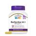 21st Century Berberine HCl 1000 mg Per Serving, (60 Count), Helps Support Healthy Sugar Metabolism & Cardiovascular Health, Vegan, Non-GMO, Gluten Free, Berberine Supplement, 30 Servings