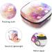 Anna Cowper Watercolor Daisy Sanitary Napkin Storage Bag | Menstrual Cup & Nursing Pad Holder | Portable Period Pouch for Women & Teens | Multi-colored - Buy Online on GoSupps.com