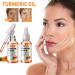 Turmeric Dark Spot Corrector Serum - 2 Pack for Acne, Hyperpigmentation - With Hyaluronic Acid, Vitamin C & E - 1.01 FL.OZ - Buy Online on GoSupps.com