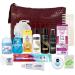 Convenience Kits International Women's Premium 16 PC Travel Kit Featuring: Tresemme Hair Travel-Size Products and Hair and Bathing Essentials (8118)