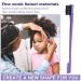 Lorsex Hairbrush Set for Afro Hair (3A-4C) | Curly Wavy Hair Detangler with Double Edged Brushes & Comb | International Shipping Available - Buy Online on GoSupps.com
