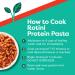 Ancient Harvest Gluten-Free Vegan Pasta | High-Protein Red Lentil & Quinoa Rotini (6x8 oz) - Buy Online on GoSupps.com