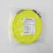 Looxmeer 7m Neon Yellow Dog Tow Line - Tear-Resistant Leash with Hand Loop & D Carabiner for Training | International Shipping Available - Buy Online on GoSupps.com
