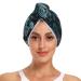 Cool Motorbike Hair Towel 2 Pack Super Absorbent Hair Drying Towel Quick Dry Hair Turbans Head Towel with Button Twisty Wrap for Women Girls