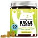 Gummies Complexe de Nutriments Concentr De Minceur Gummies Avec Chrome Biotine Zinc L-Leucine & Extrait De Th Vert 60 unit s (1 mois) Vegan Sans Sucre Bears With Benefits Vitamines