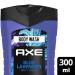 AXE Blue Lavender Shower Gel - 300ml Premium Body Wash for 12h Long-Lasting Freshness | Fine Fragrance Collection - Buy Online on GoSupps.com