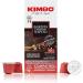 Kimbo Espresso Napoli Aluminum Coffee Pods - Nespresso Compatible Medium Dark Roast (10 Capsules) - Buy Online on GoSupps.com