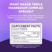 Highly Potent Magnesium Complex Capsules - Triple Magnesium Blend with Taurate Glycinate and Malate - 400mg Supplement Supports Relaxation & Overall Wellness Non-GMO Vegan 90 Capsules 90 Count (Pack of 1) - Buy Online on GoSupps.com