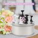 minkissy 1 Set Crystal Nail Holder Nail Art Holder Practice Stand Kickstand Finger Practice Stand Braces Nail Art Display Nail Display Stand Fake Nail Support Rack Manicure Checkerboard 9.2x9.3cm As Shown - Buy Online on GoSupps.com