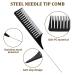 Professional Women's Hair Combs for Styling and Highlighting - Plastic Weaving Combs for Balayage - Buy Online on GoSupps.com