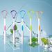 Colorful Tongue Scraper for Adults & Children | Oral Care & Fresh Breath | Tongue Cleaning Brush Set - Buy Online on GoSupps.com