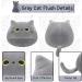 Yamepuia 3Pcs Gray Cat Plush Toy Kawaii Cat Stuffed Animal Pillow Cute Mini Cat Plushies Soft Cat Pillows Cat Shape Design Lumbar Back Cushion Decoration 3PCS Grey Cat Plush - Buy Online on GoSupps.com