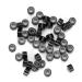 Faletony 500 Microrings & Silicone Hair Extension Loops - Color Ring Beads for Hair Extension | Blond Black Brown - 500 Pieces - Buy Online on GoSupps.com
