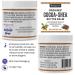 Cocoa Butter Belly & Body Balm - Organic Raw Shea & Coconut Oil | 8 oz Natural Body Butter Blend - Buy Online on GoSupps.com
