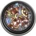 FEIlei Clear Crystal Nail Rhinestones 3D Nail Gems Nail Diamonds Metal Nail Studs - Buy Online on GoSupps.com