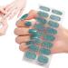 Semi-cured Gel Nail Strips Semi-Cured Gel Nail Strips - Wraps for Detaching and Fastening Cured Wraps for Women Gl Varnish