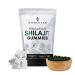 VITALRYZE Himalayan Shilajit Gummies with Ashwagandha Maca Root & Cordyceps Supports Energy Vitality & Focus Testosterone & Stamina Himalayan Shilajit Organic Travel Friendly 60 Gummies
