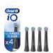 Oral-B - iO Ultimate Clean Replacement Heads  Black - 4 Pieces Oral-B iO Ultimate Clean Replacement Brush Heads x 4  Original Refill for Electric Toothbrush